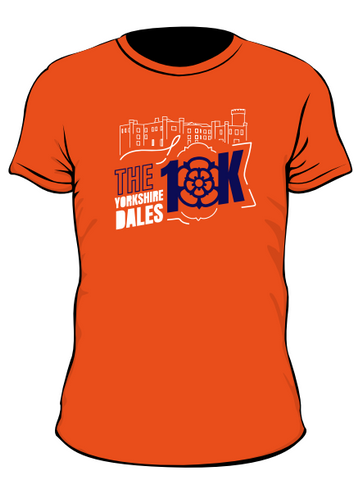 Yorkshire Dales 10K Tech T-shirt