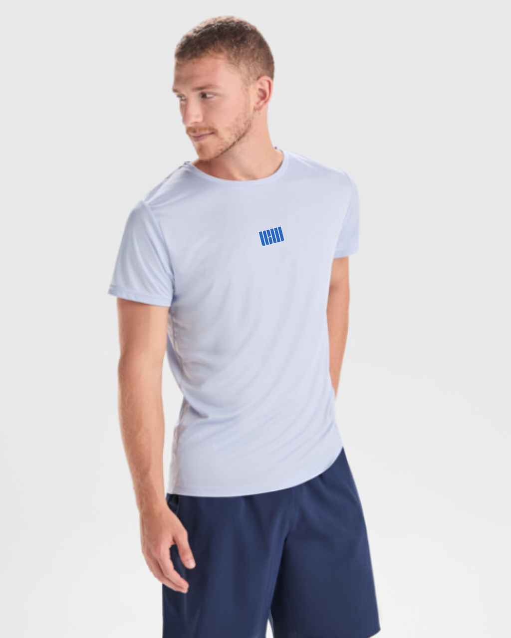 Mens Short Sleeve Tech Tee