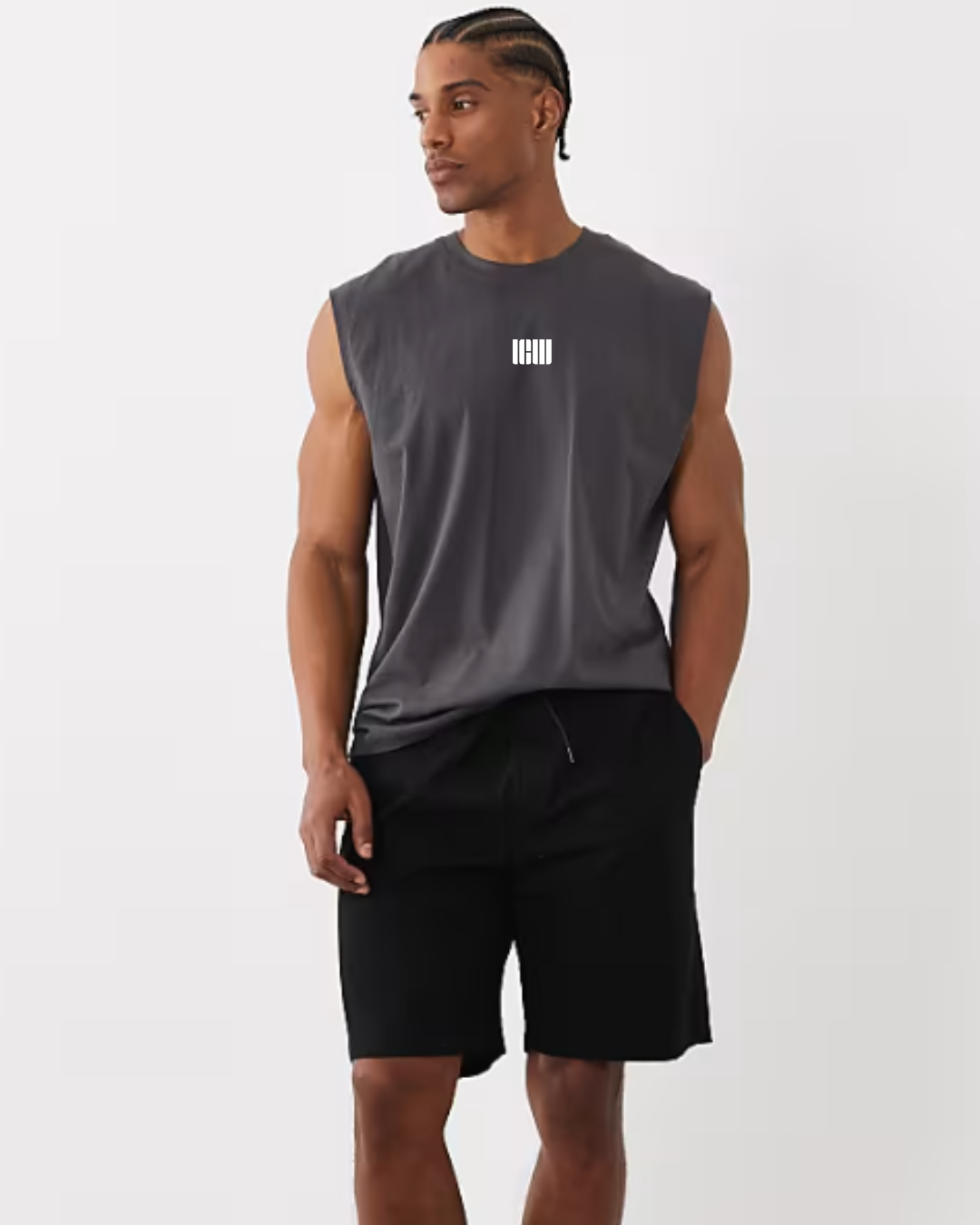 Mens Boxy Vest