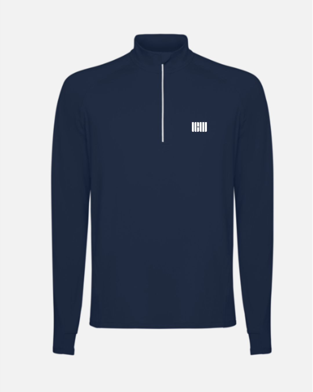 Mens Long Sleeve 1/4 Zip