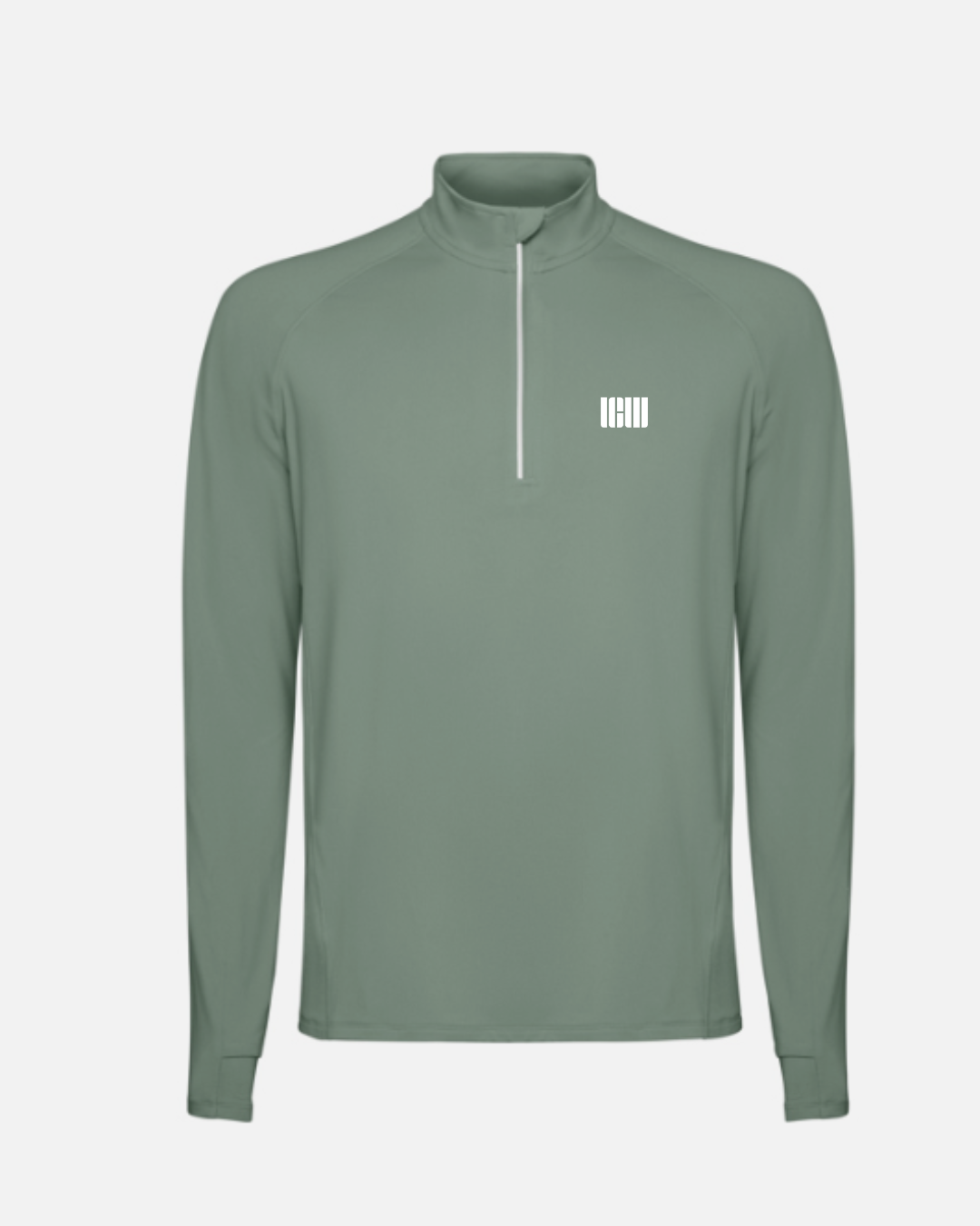 Mens Long Sleeve 1/4 Zip