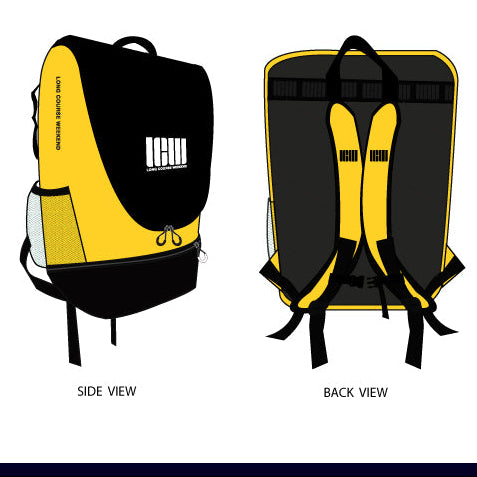LCW Yellow Backpack