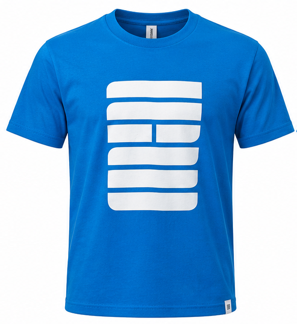 Childs Blue LCW Tee