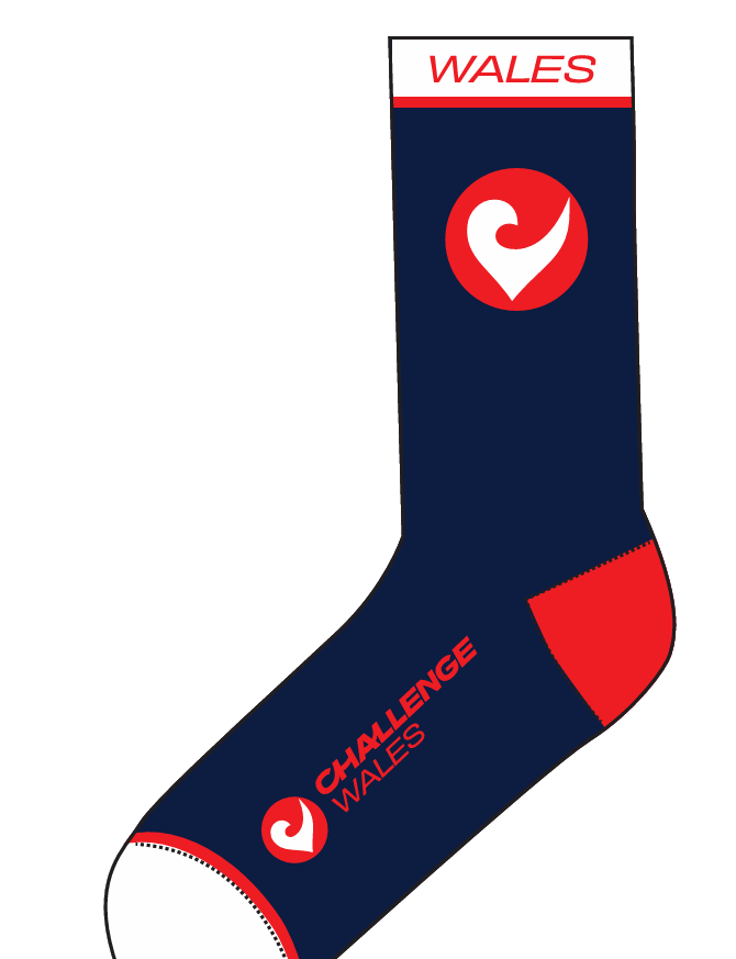 Challenge Wales Socks