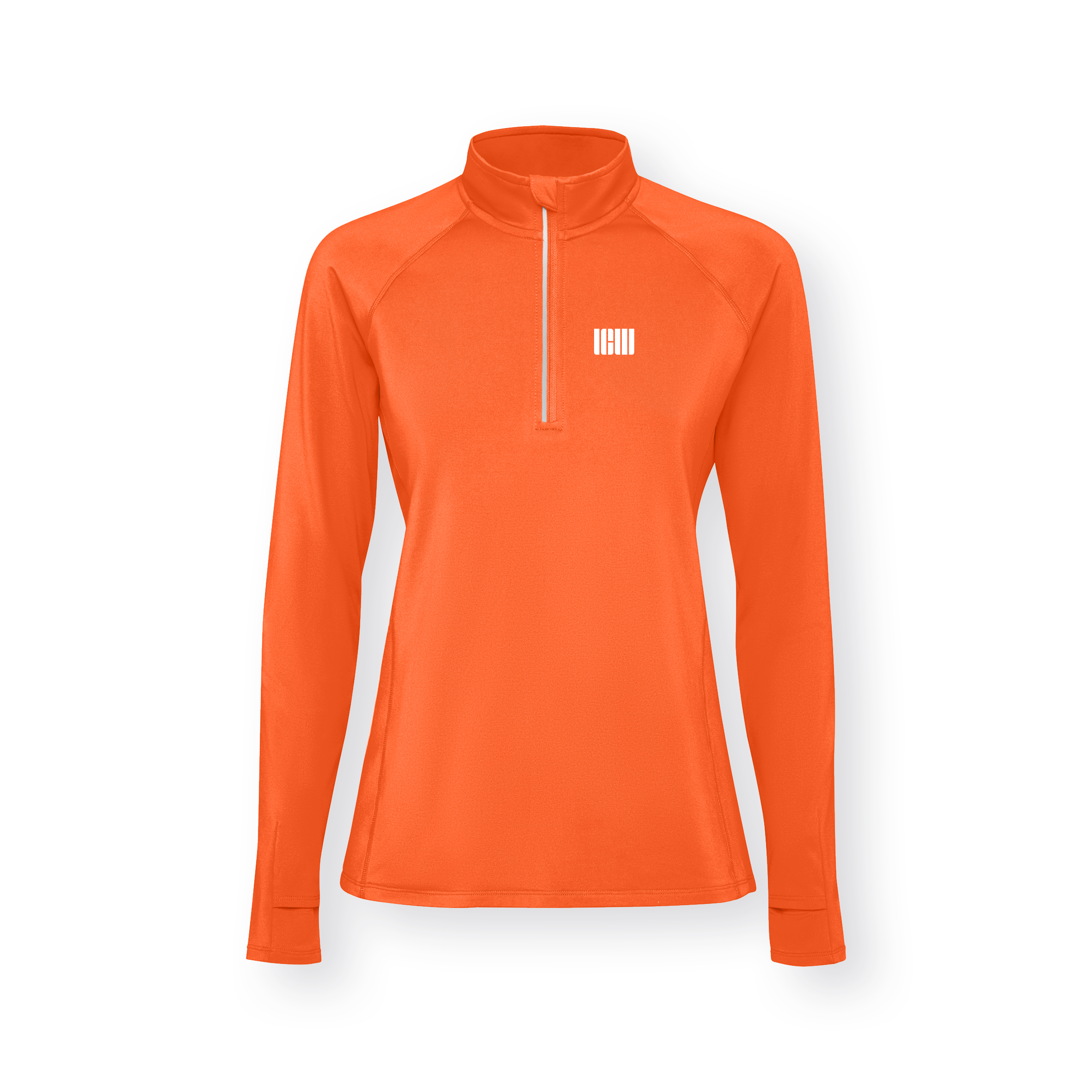 Ladies Long Sleeve 1/4 Zip