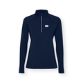 Ladies Long Sleeve 1/4 Zip