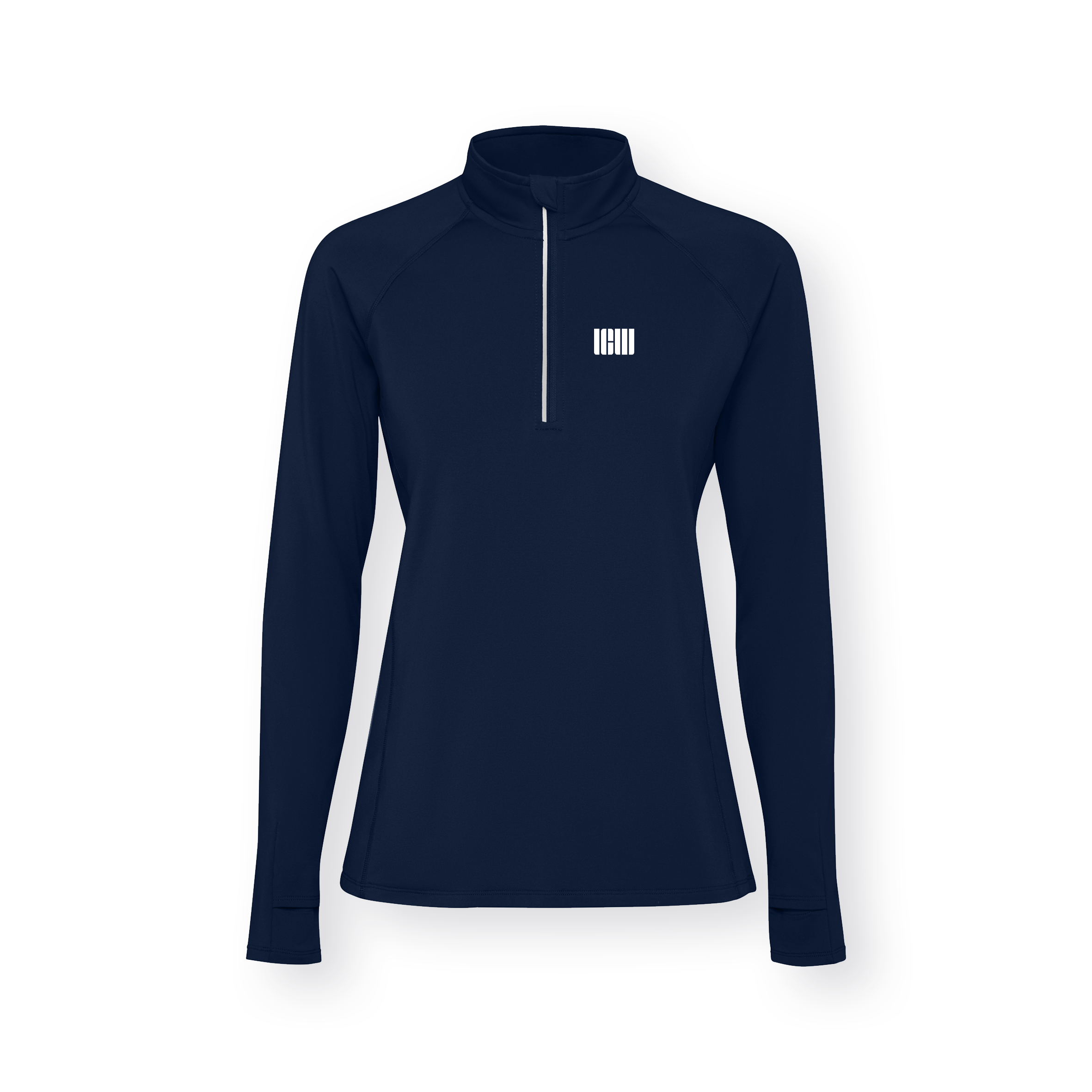 Ladies Long Sleeve 1/4 Zip