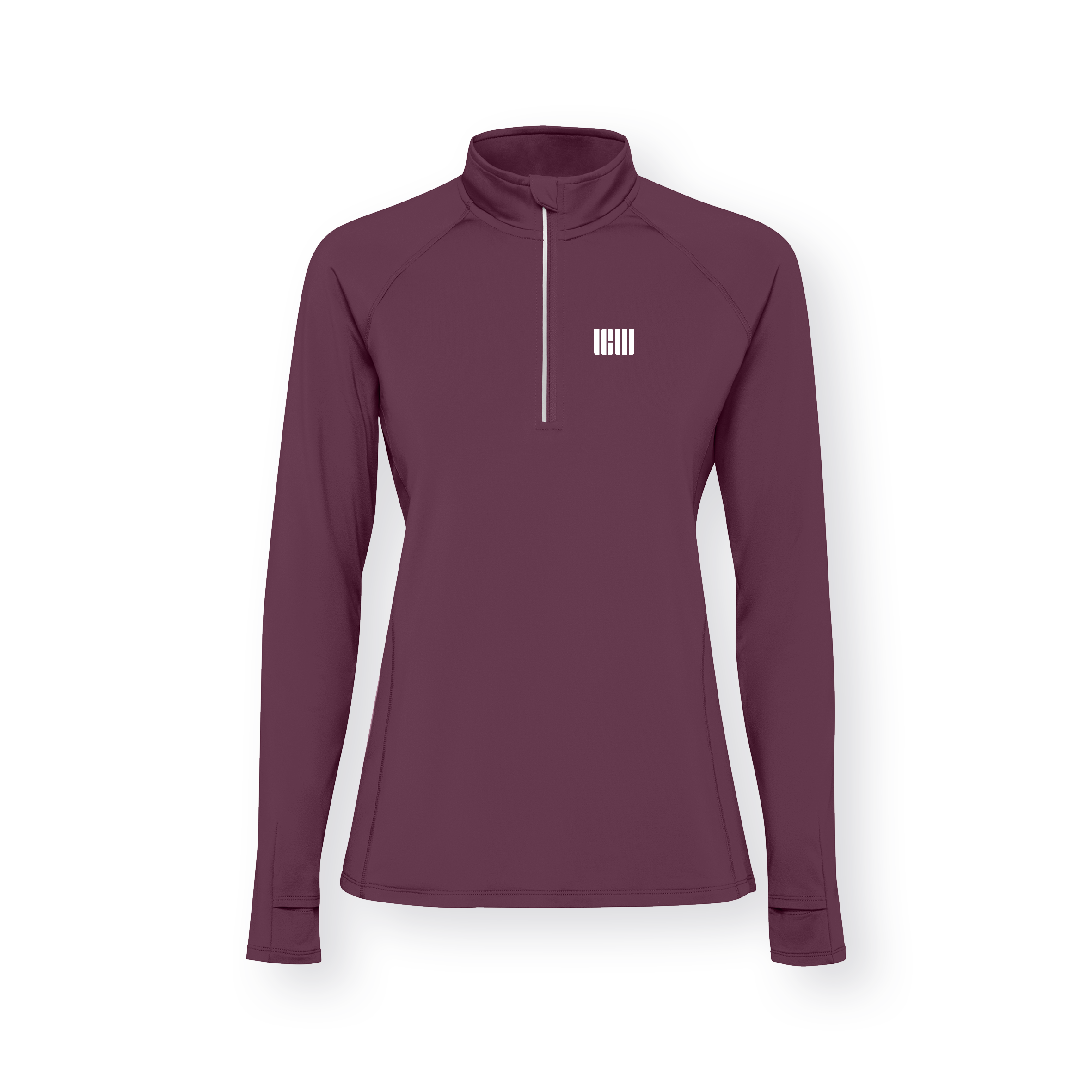 Ladies Long Sleeve 1/4 Zip