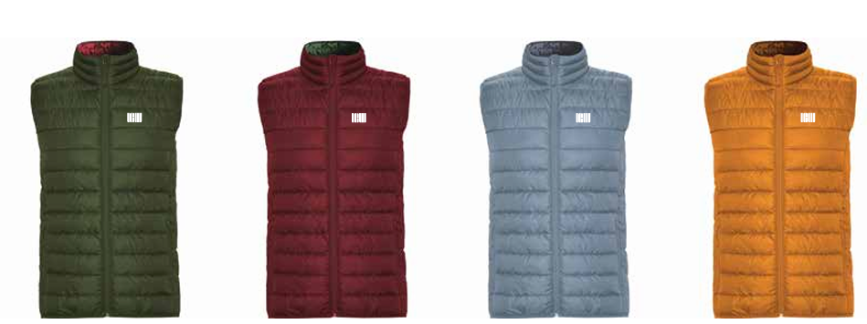 Oslo Gilet - 4 Colours