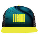 LCW Cap - Blue and Yellow