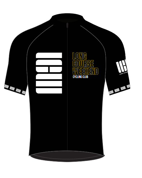 Cycle Jersey Black 25