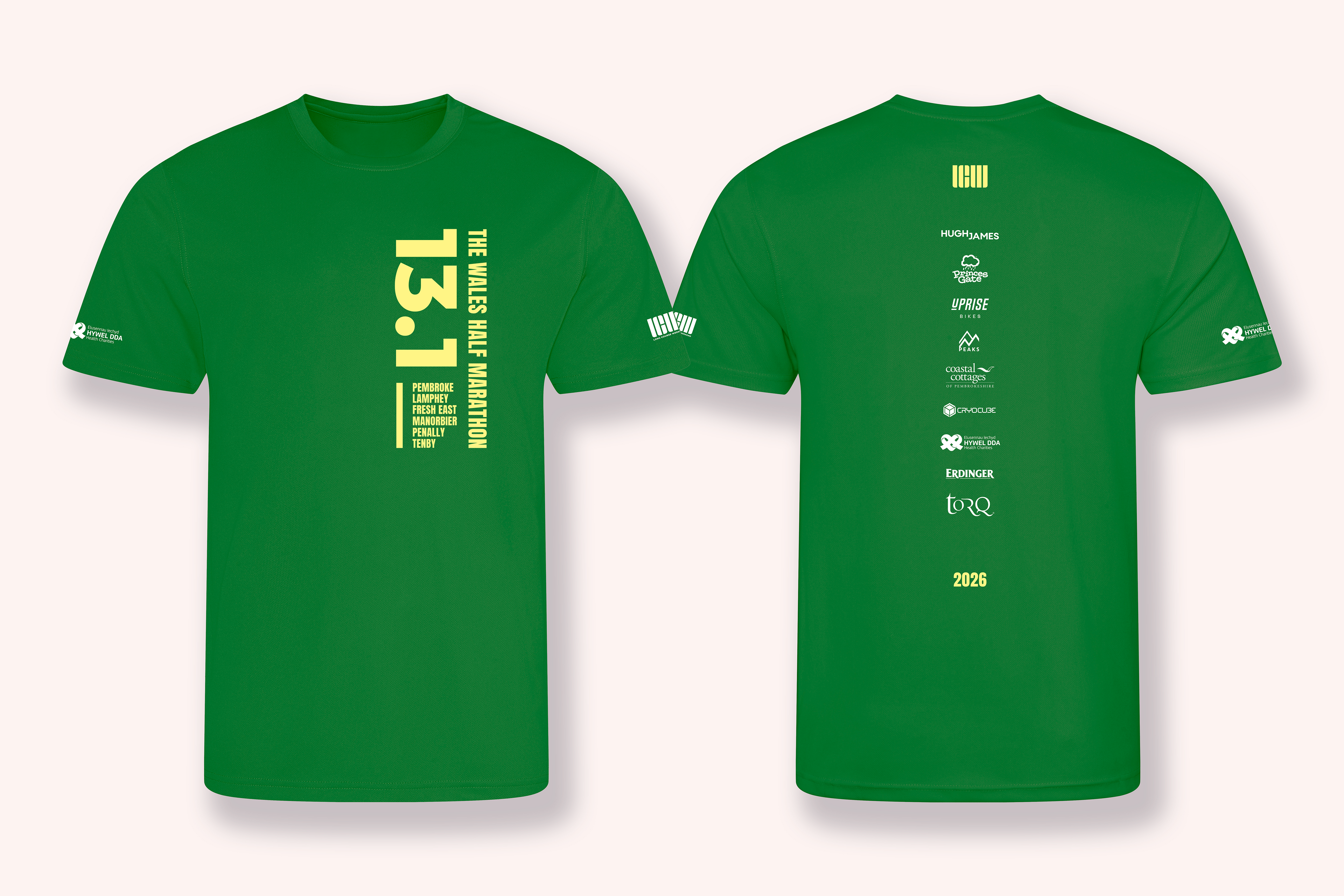 Half Marathon Tee 26