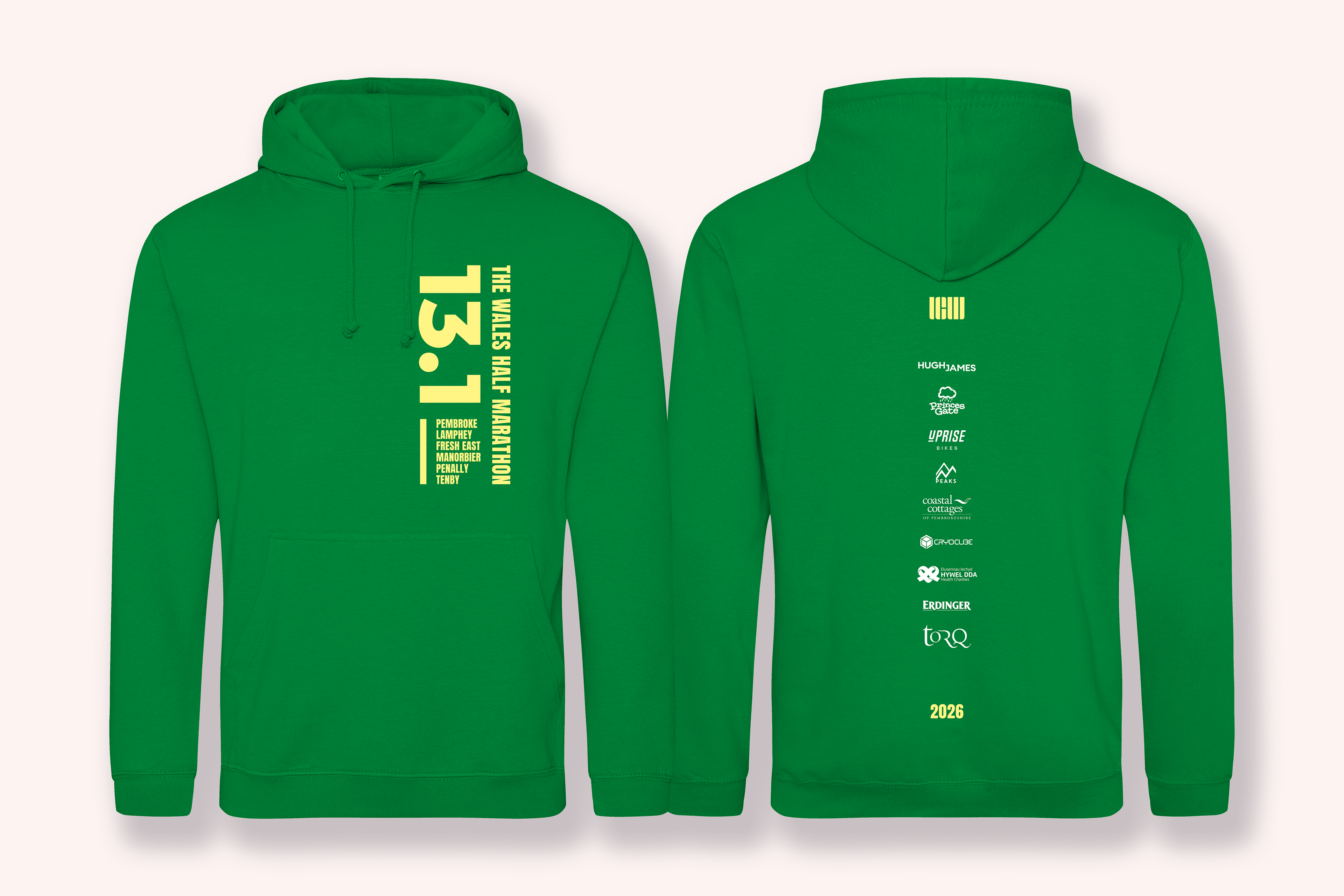 Half Marathon Hoody 26
