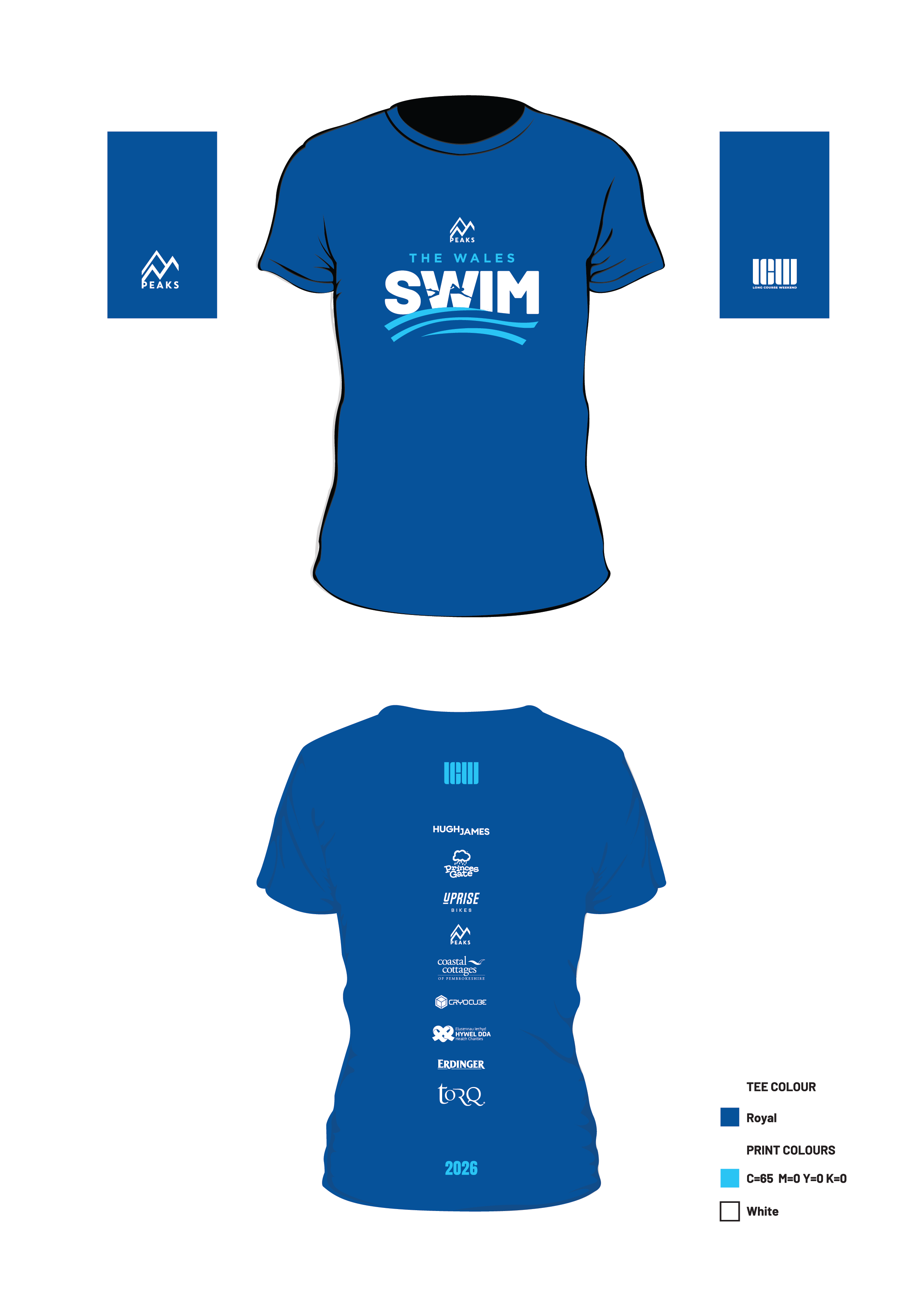 Swim Tee 26