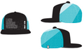 Blue Mesh Trucker Cap Hat