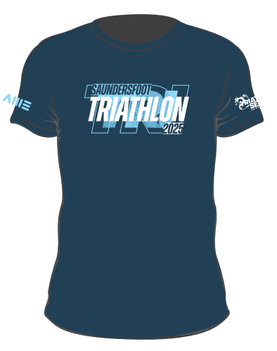 Saundersfoot Tech Tee 2025