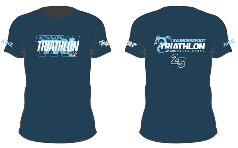 Saundersfoot Tech Tee 2025