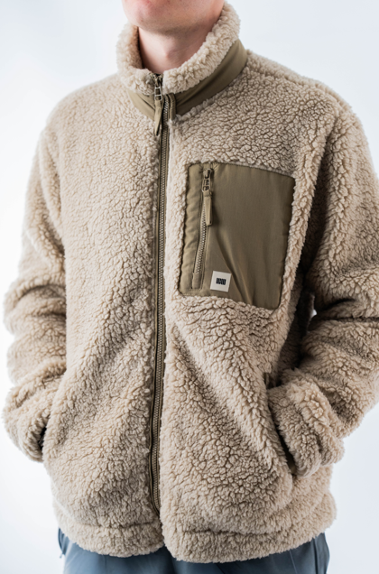 Winter Sherpa Jacket