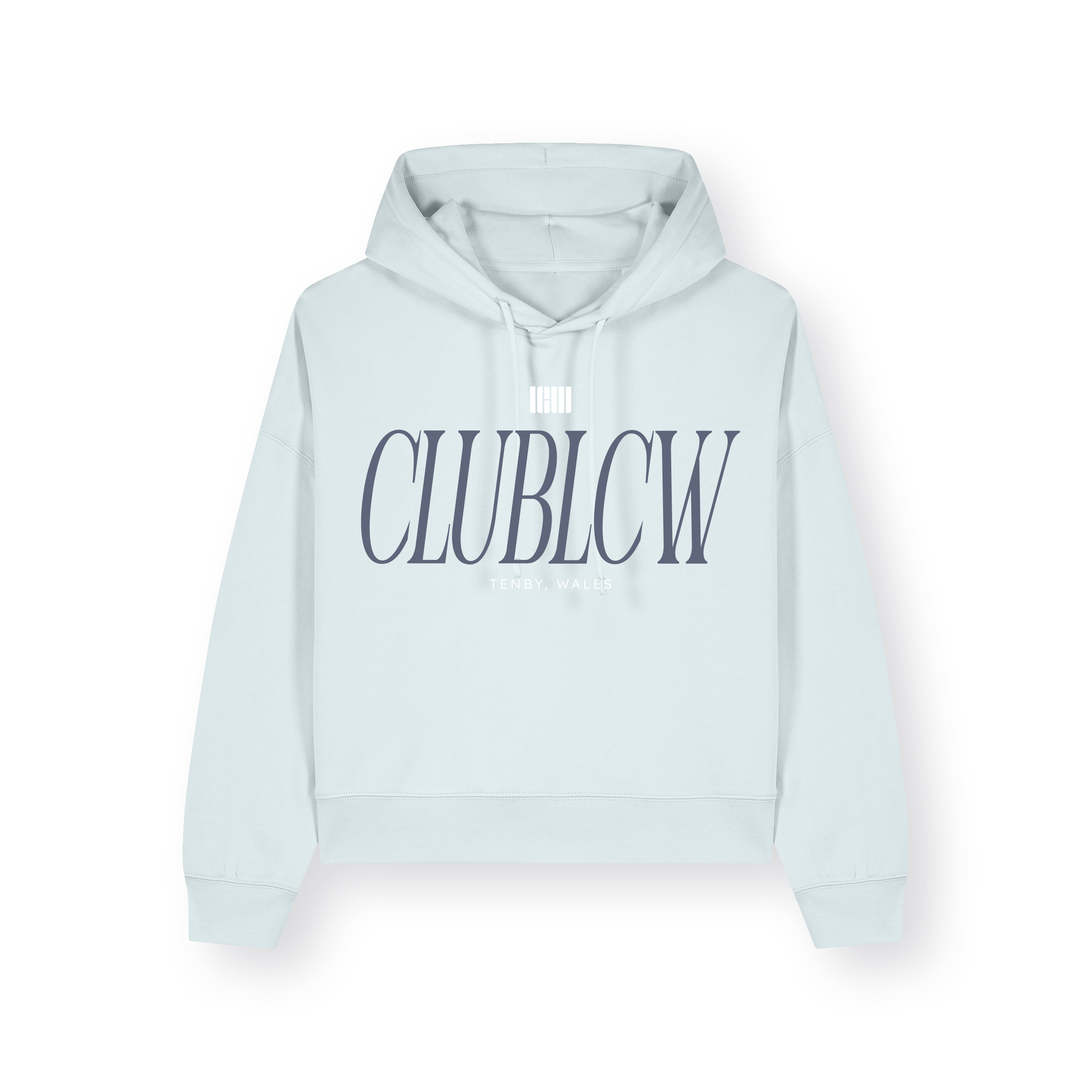 Ladies Organic Boxy Hoody