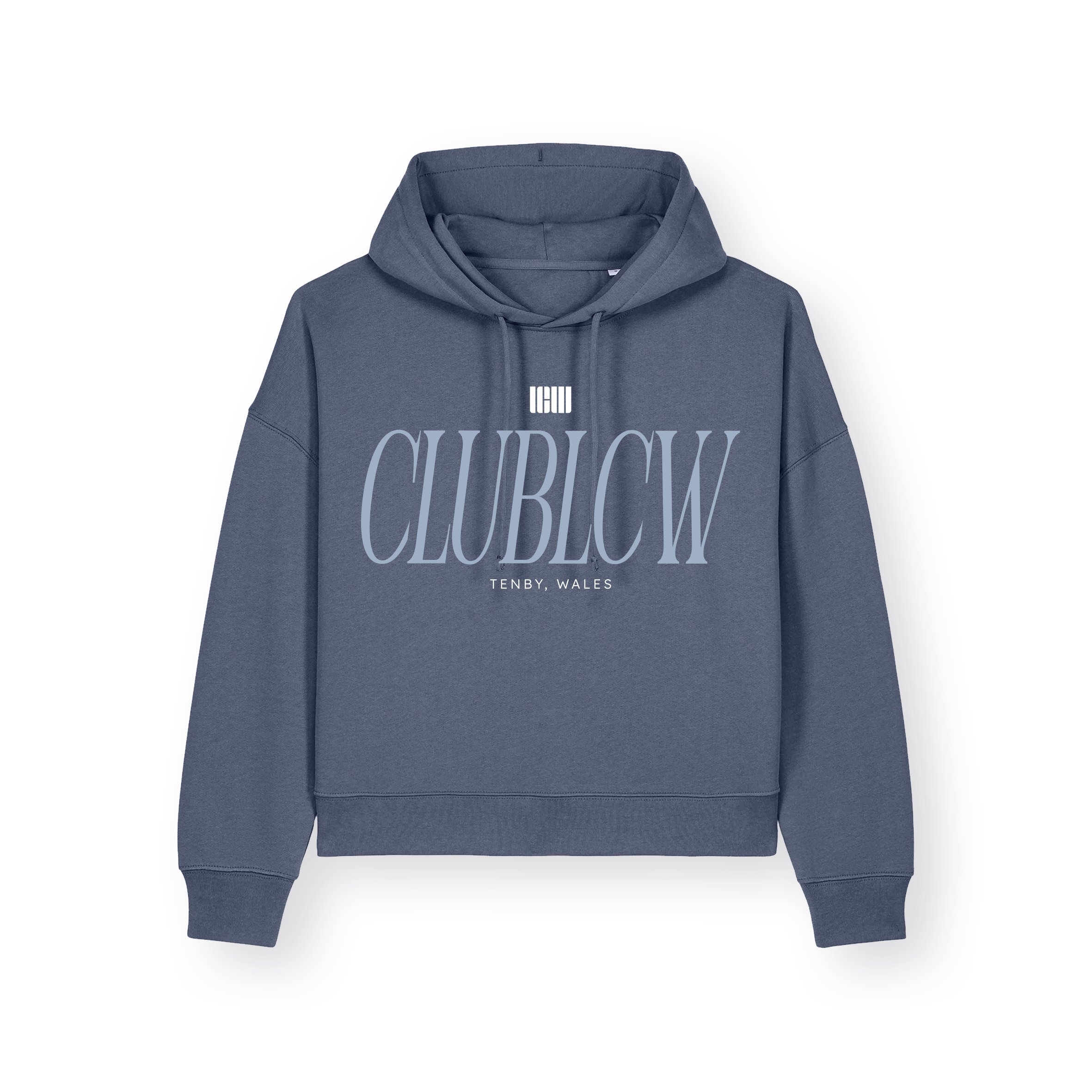Ladies Organic Boxy Hoody