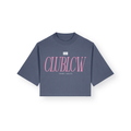 Ladies Cropped Tee