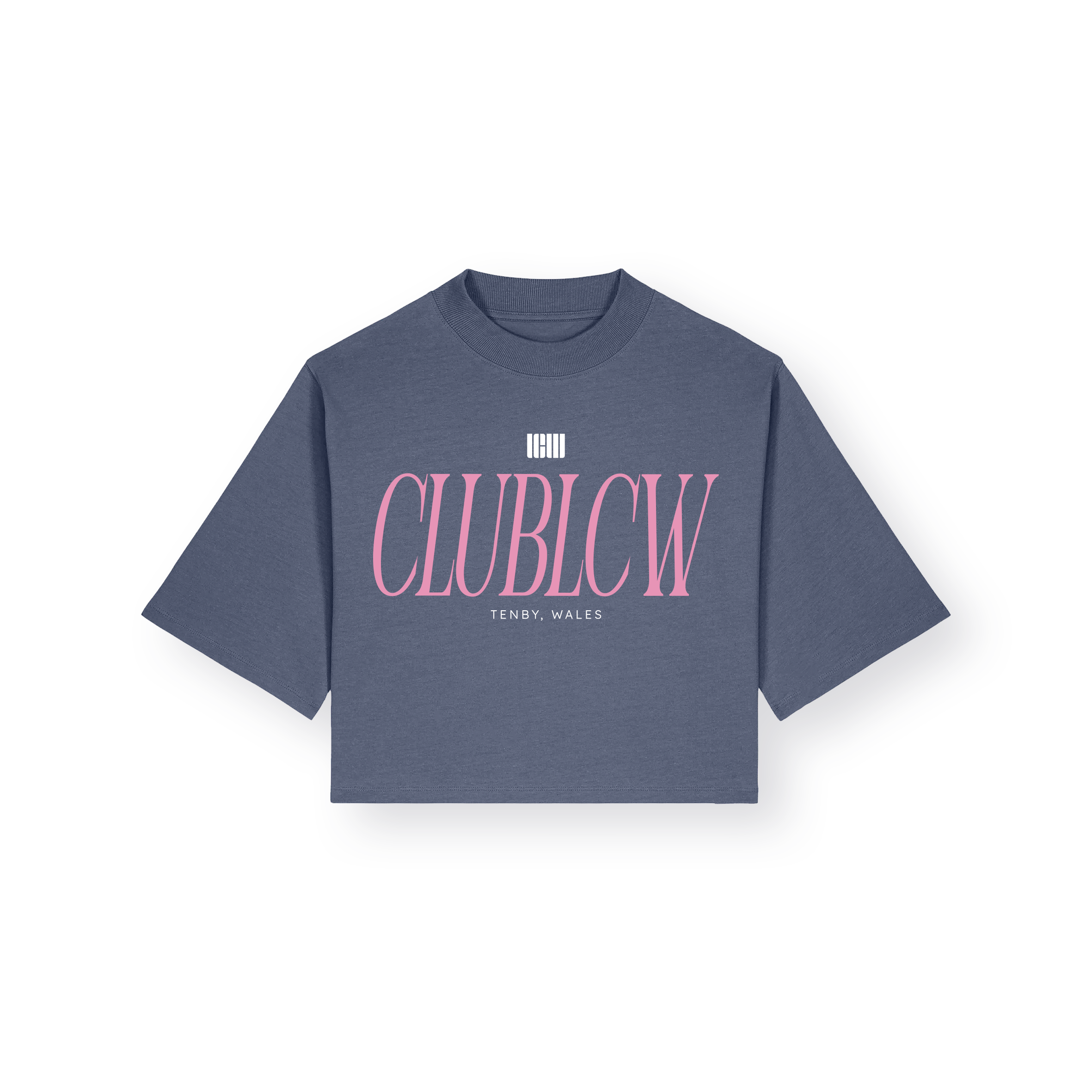Ladies Cropped Tee