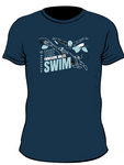 Yorkshire Dales Swim Tech T-shirt