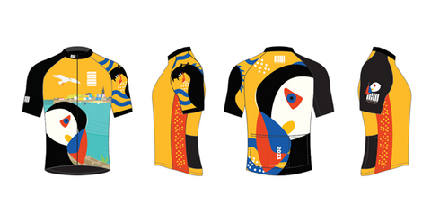 Tenby Range - Cycle Jersey