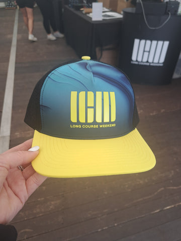 Blue/Yellow LCW Cap