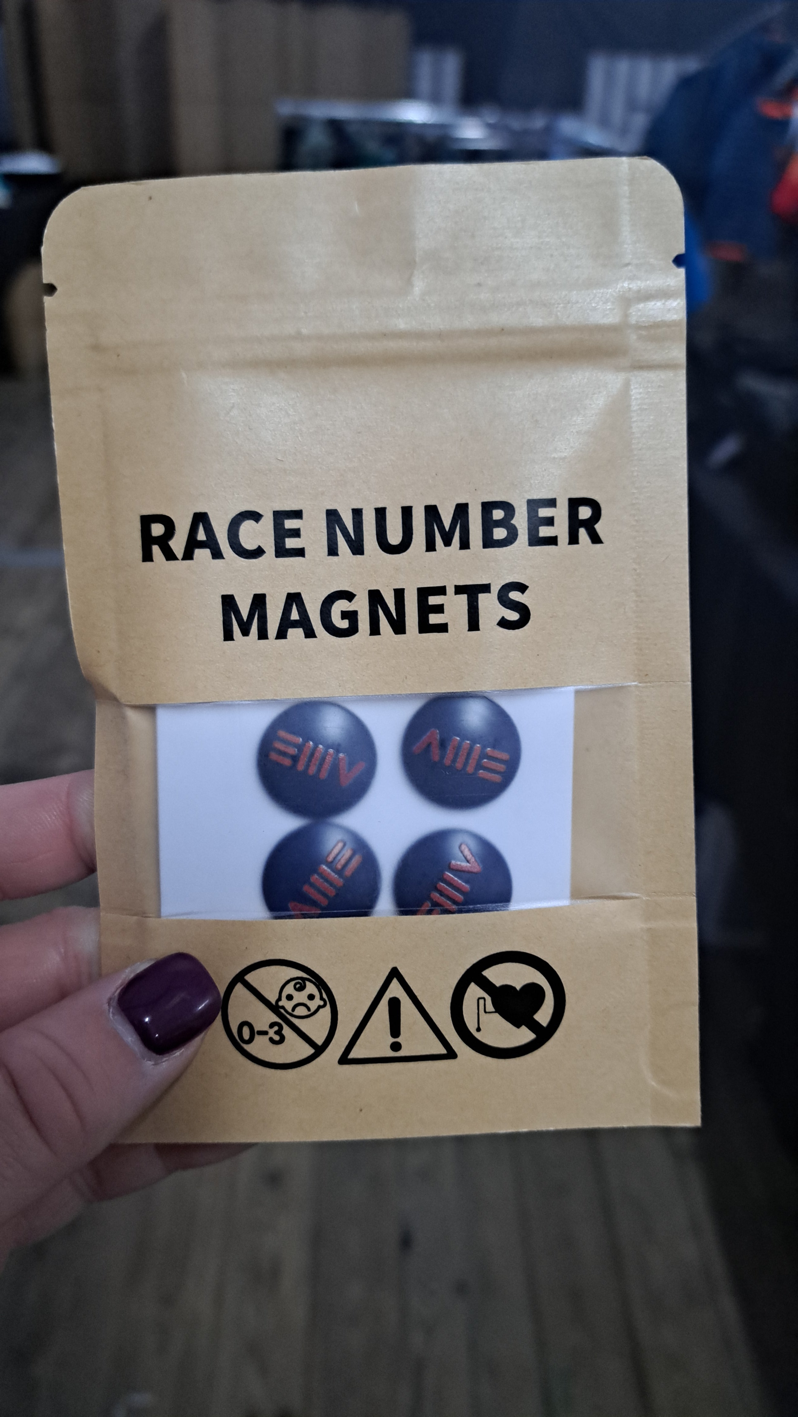 Race Magnets AWE