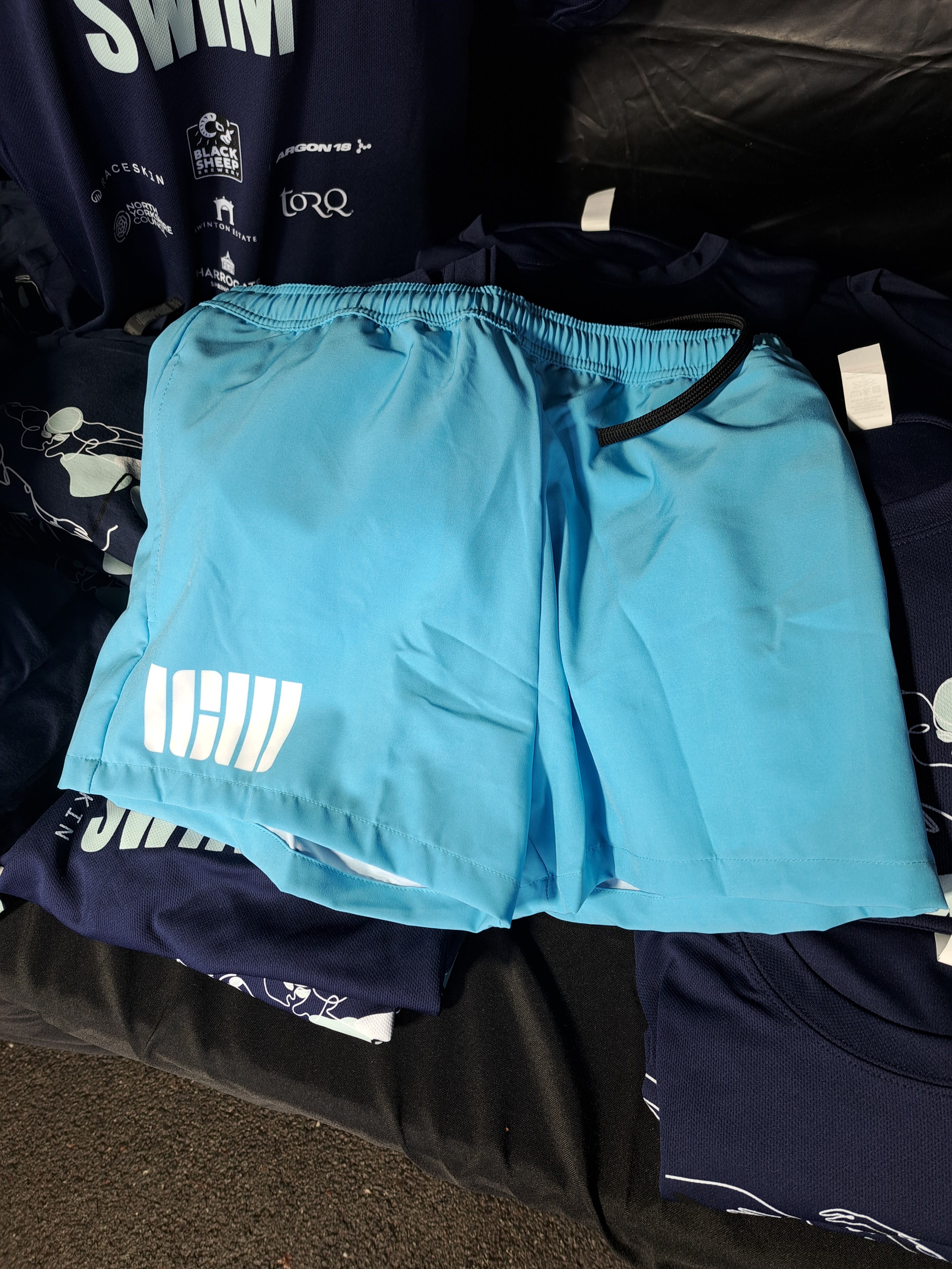 Pool Shorts - 3 Different Colours