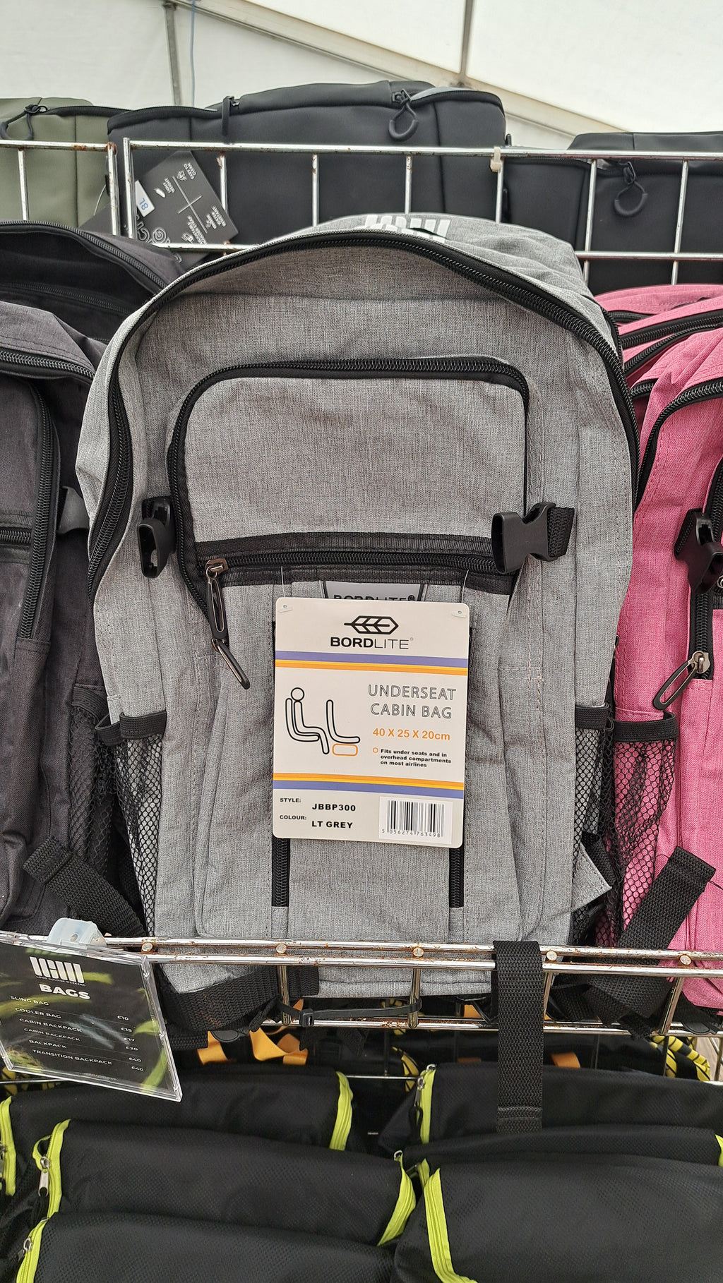 Cabin Bag with Pocket LCW