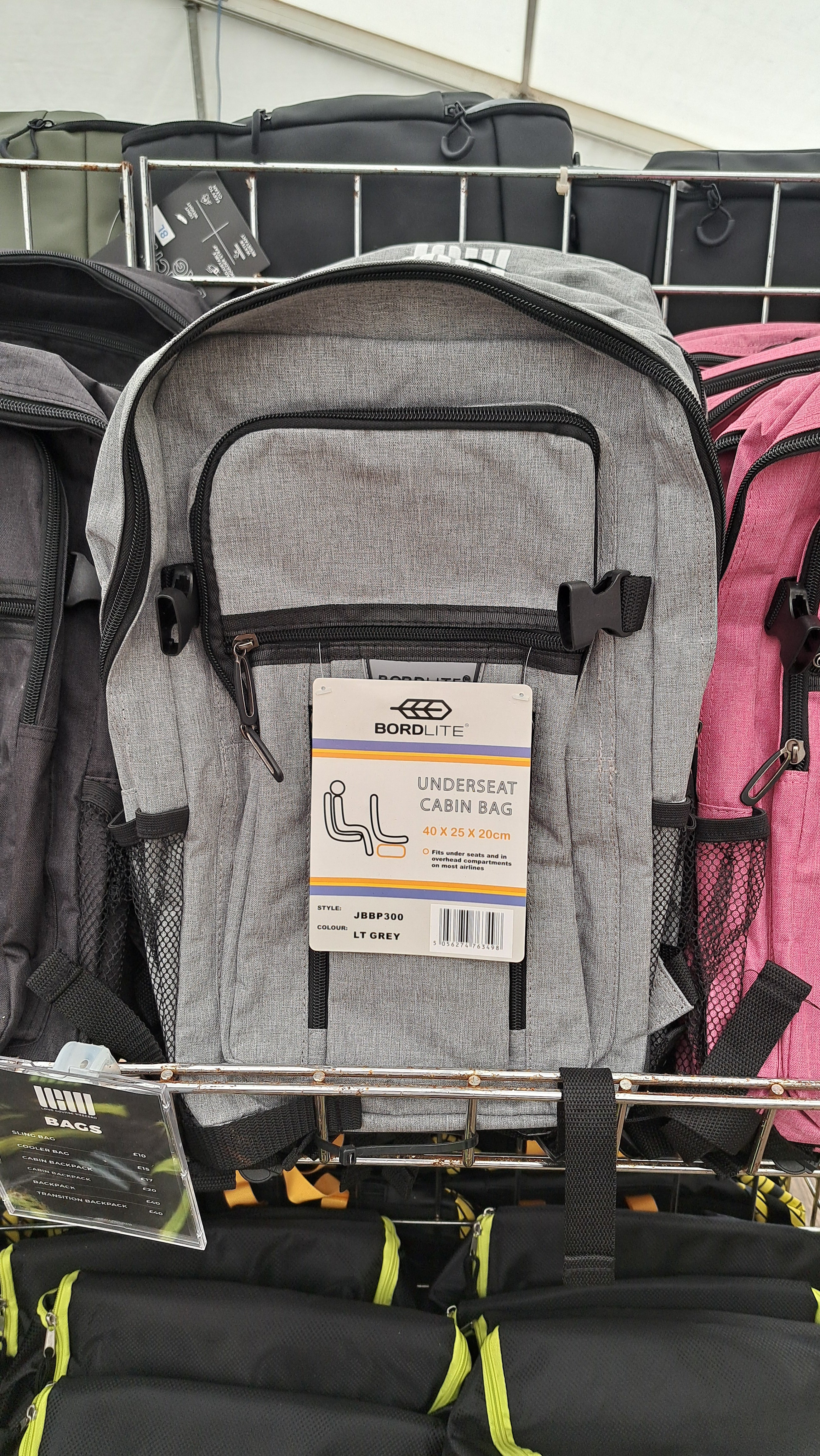 Cabin Bag with Pocket LCW
