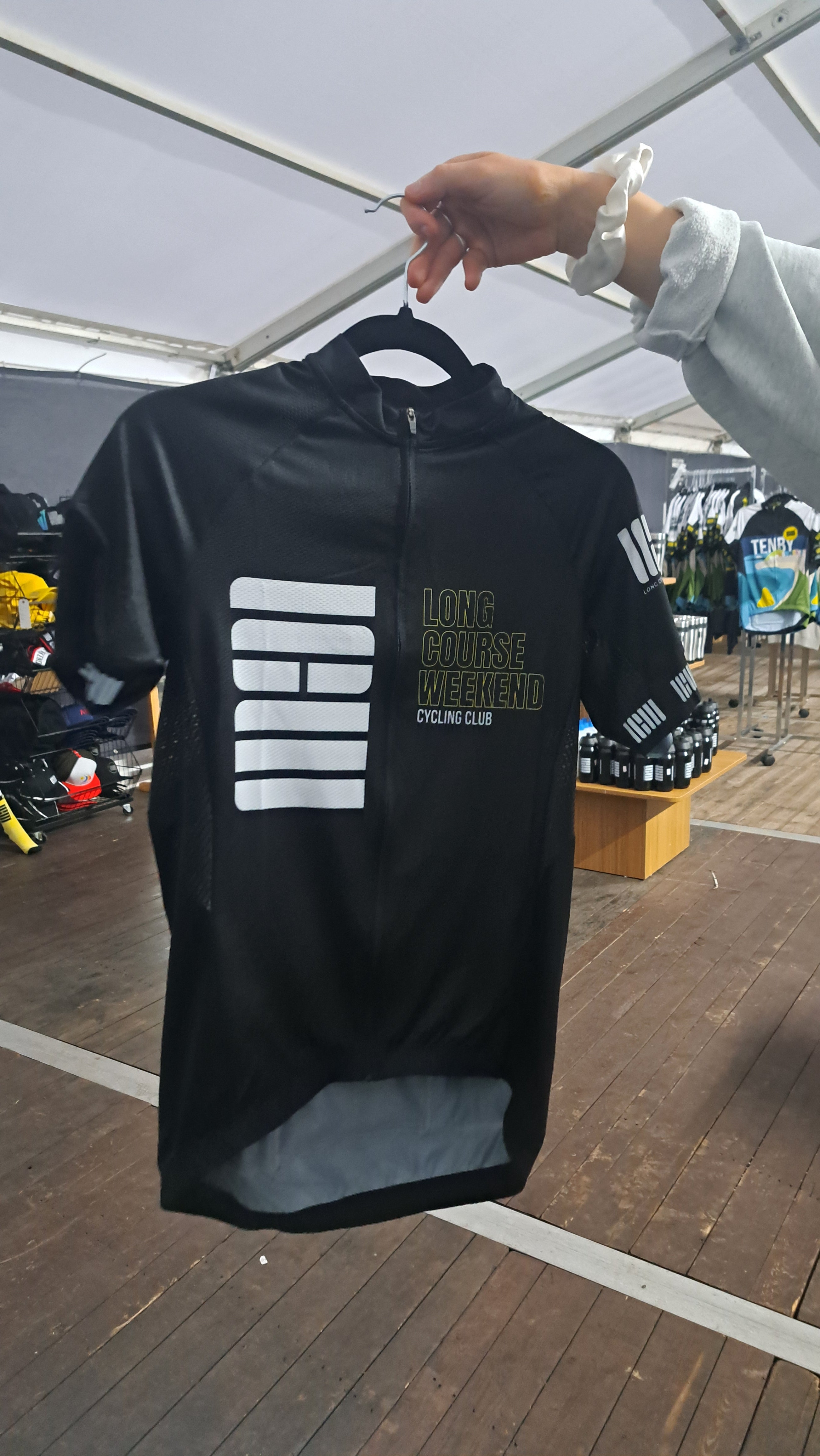 Cycle Jersey Black 25