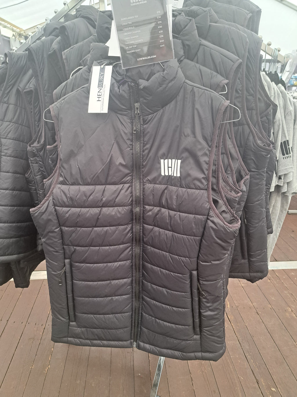 LCW Padded Black Gilet