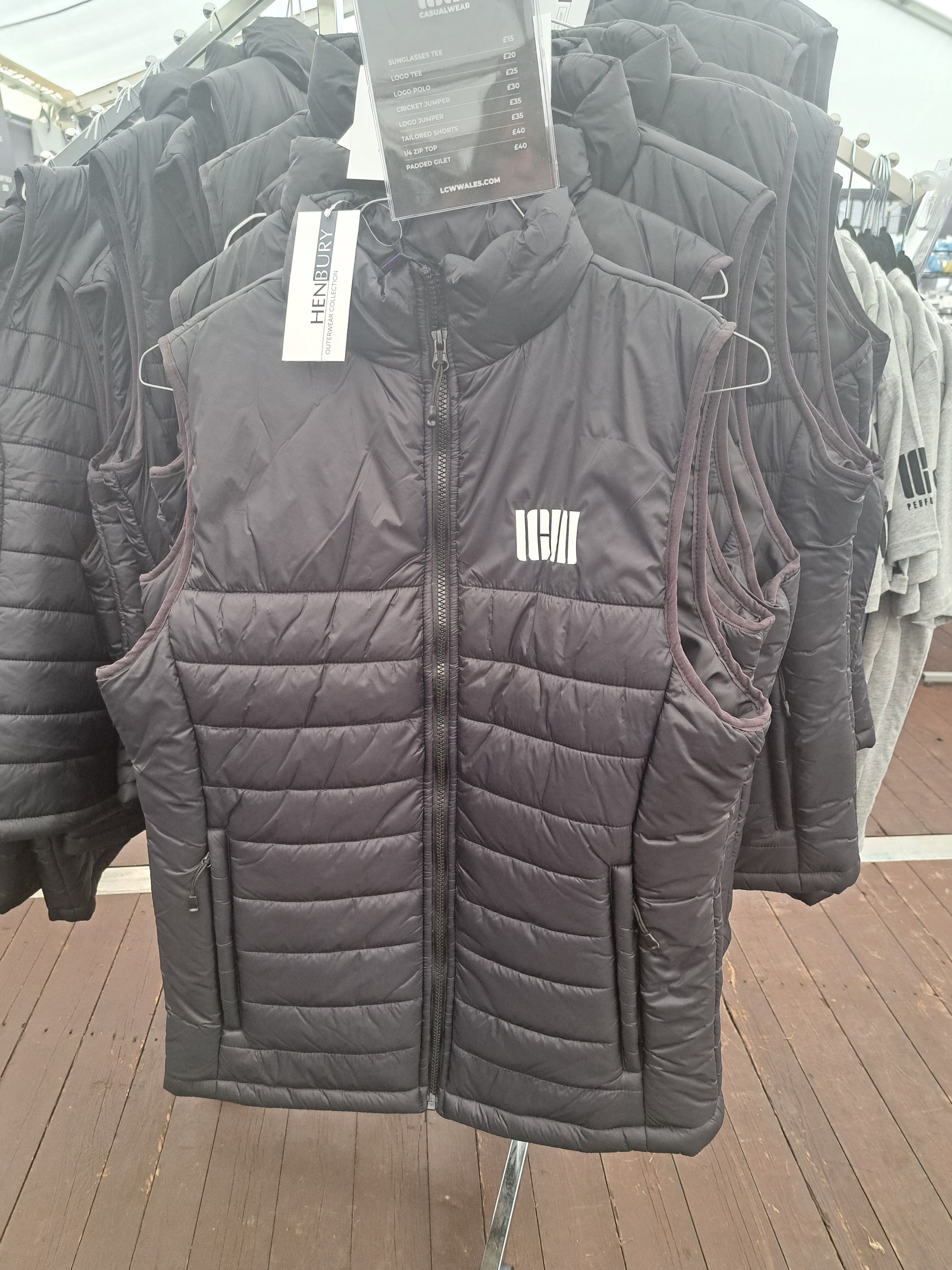 LCW Padded Black Gilet