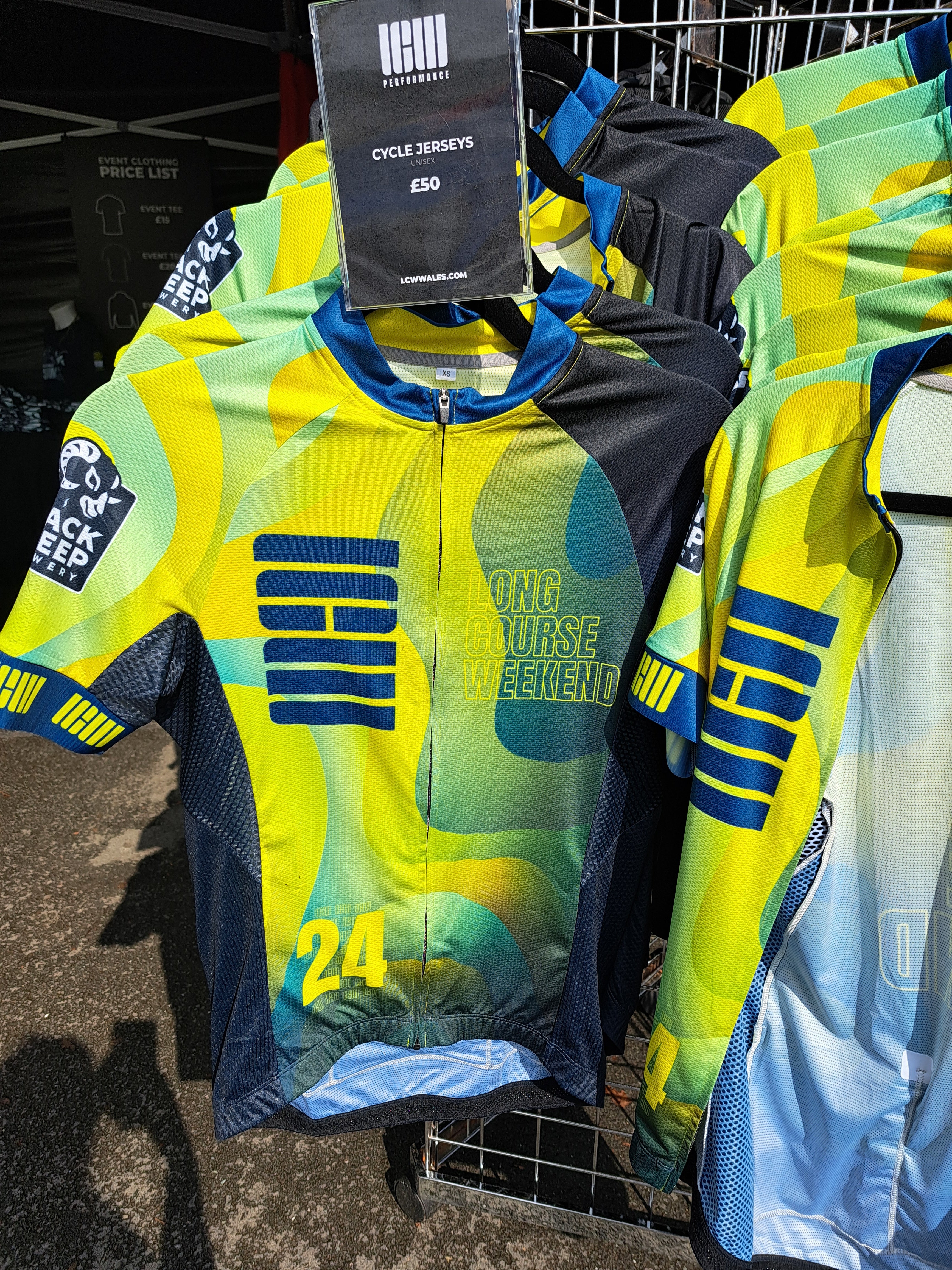 LCW Yorkshire Cycle Jersey