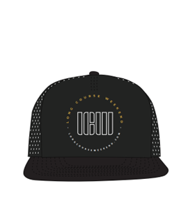 Black Snapback Cap