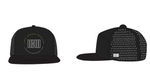 Black Snapback Cap