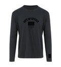 Unisex "All Black Everything" Out of Office Long-Sleeve Tee