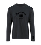 Unisex "All Black Everything" Out of Office Long-Sleeve Tee