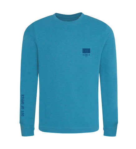 Unisex "Sweat Some More" Re-gen Sweatshirt - Ink Blue