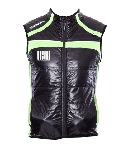 Womens Hyggle Gilet Green