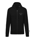 Unisex Kariban Black Zip Up Hoodie